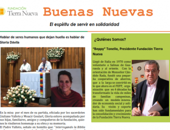 Boletín Informativo Buenas Nuevas Enero