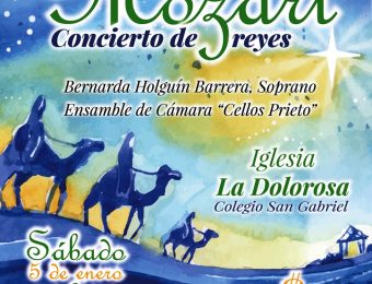 Mozart, Concierto de Reyes. en beneficio de niños con discapacidad