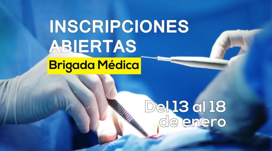 Brigada Médica de cirugía para niños con labio leporino y cirugía general