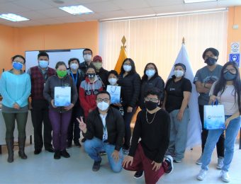 Apoyamos la educación de niños y jóvenes vulnerables del sur de Quito