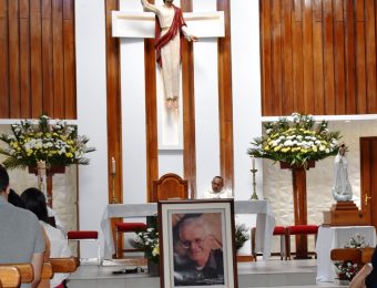 Eucaristía por el aniversario 18 de la pascua de Padre Carollo