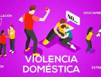 Infografía sobre violencia doméstica