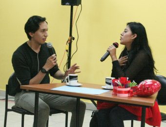 Confrontación. Sociodrama sobre la violencia de género interpretado por estudiantes de psicología de la PUCE