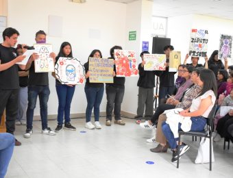 Jóvenes participaron de la presentación de la Política de Género de Fundación Tierra Nueva